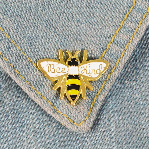 Bee Kind Enamel Pin