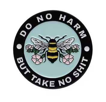 Do No Harm Enamel Pin