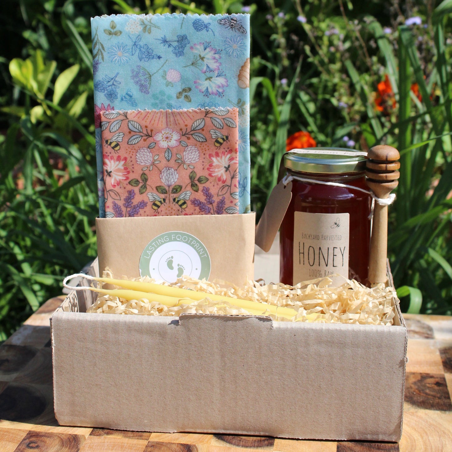 The Original Raw Honey Hamper